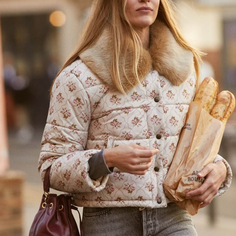 Rouje Djamila Puff Coat